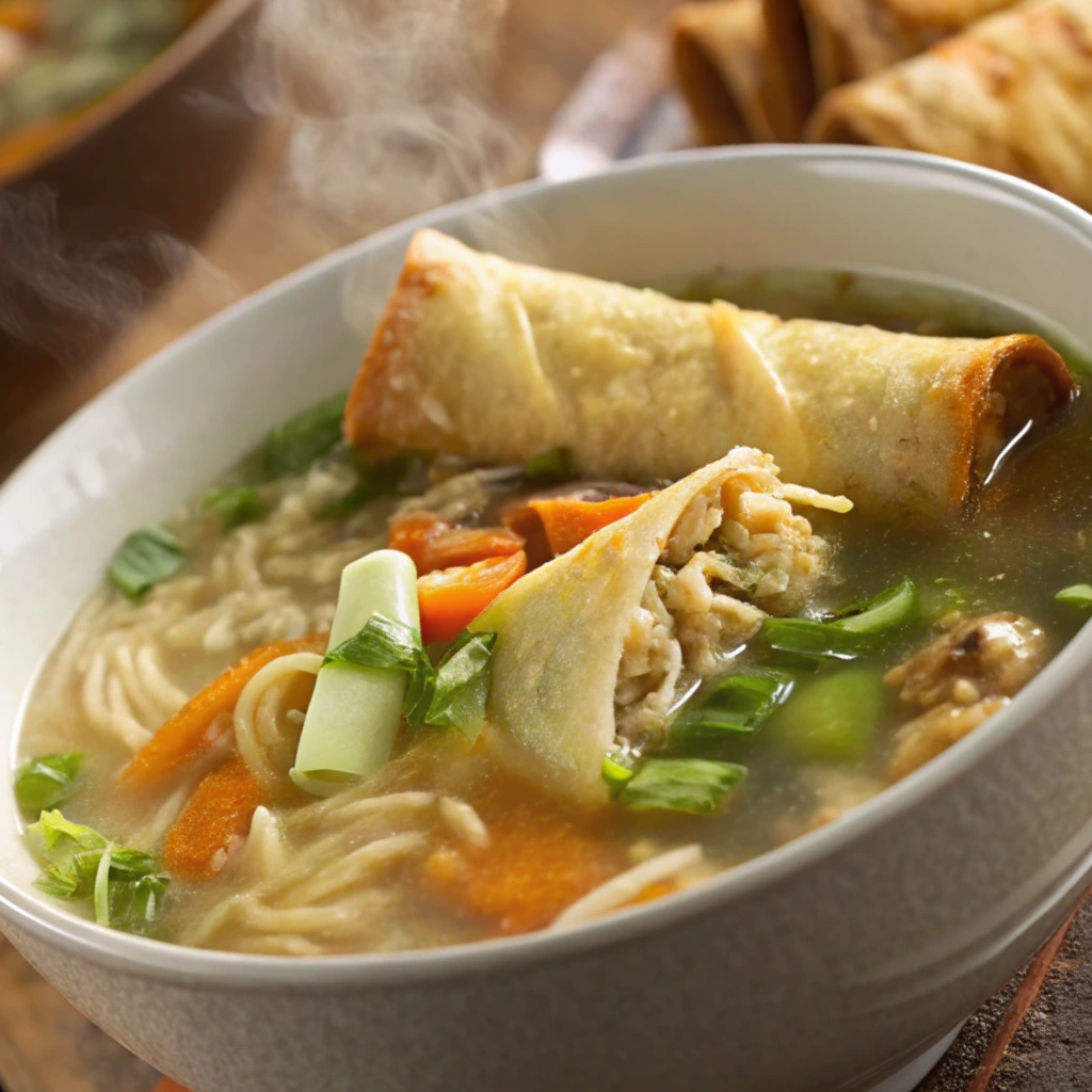 Egg Roll Soup