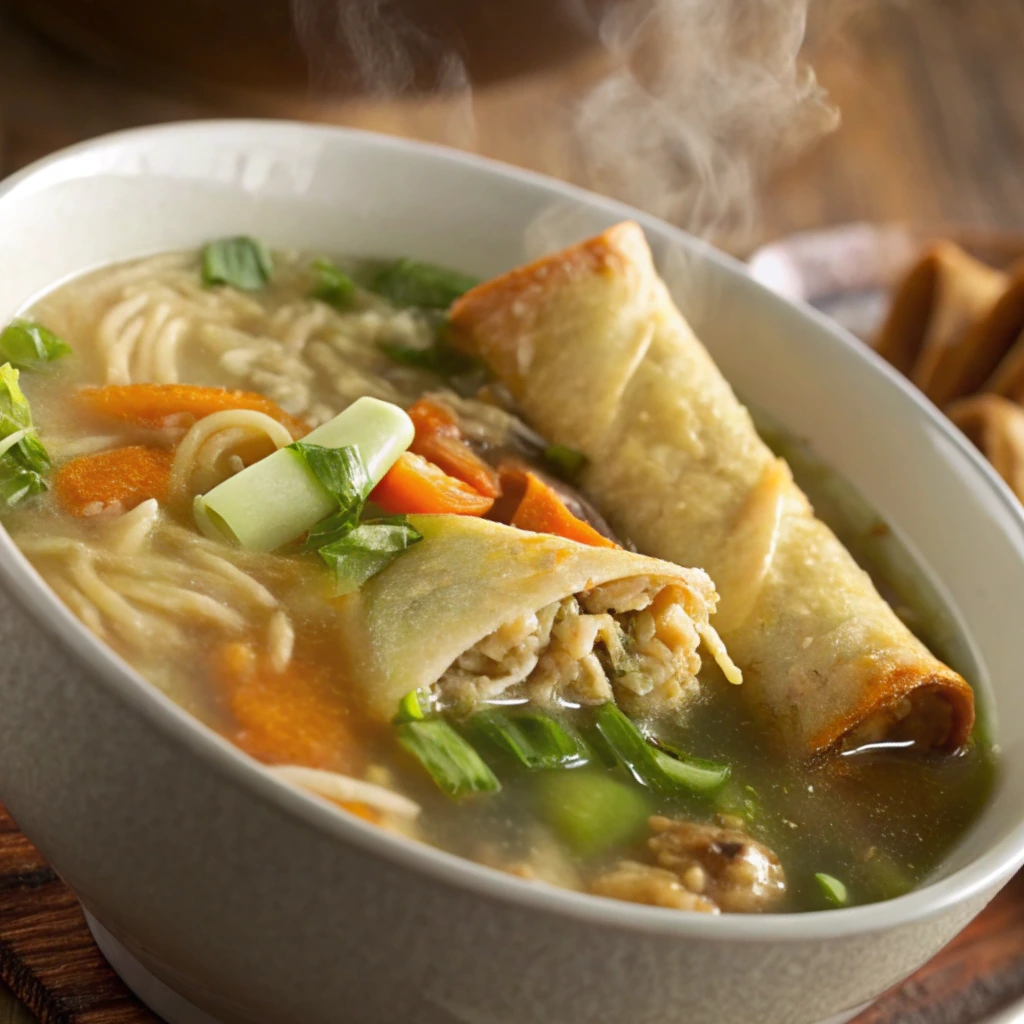Egg Roll Soup