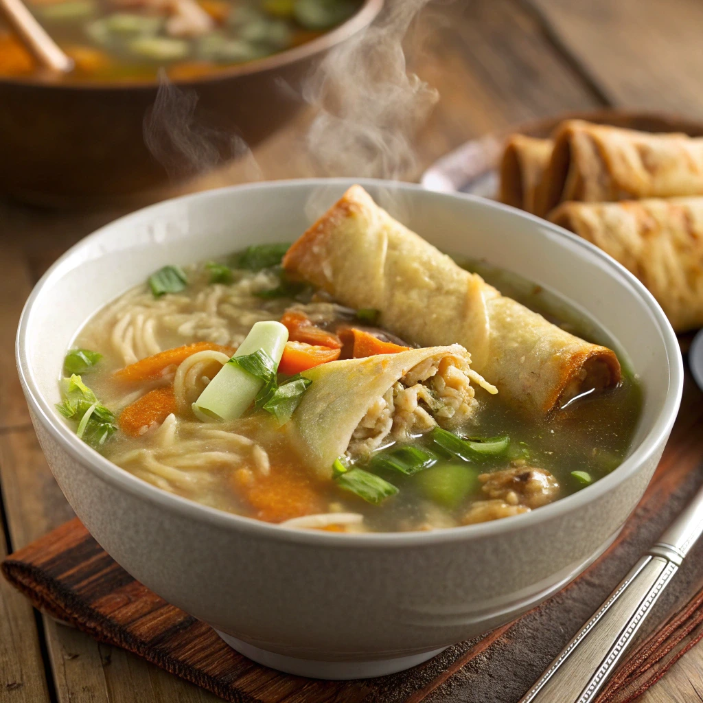 Egg Roll Soup