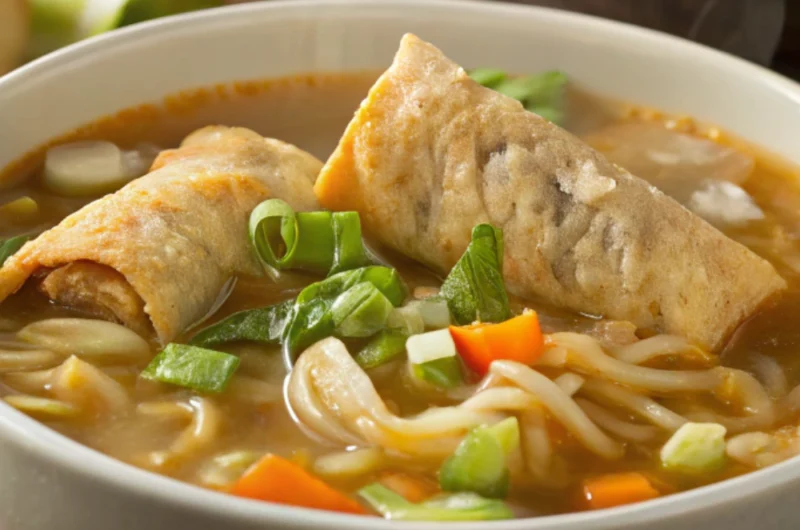 Egg Roll Soup