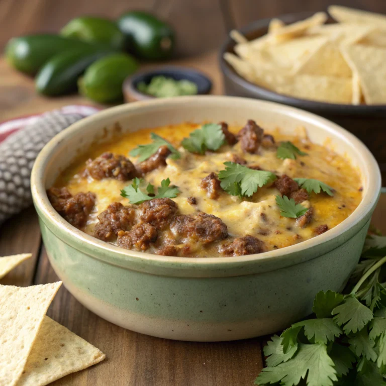 Sausage Cheese Dip