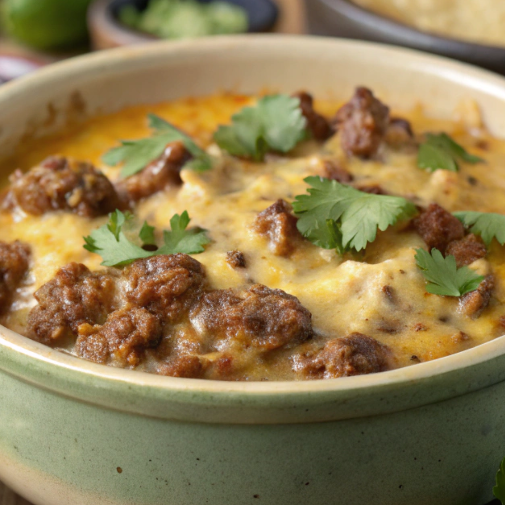 Sausage Cheese Dip