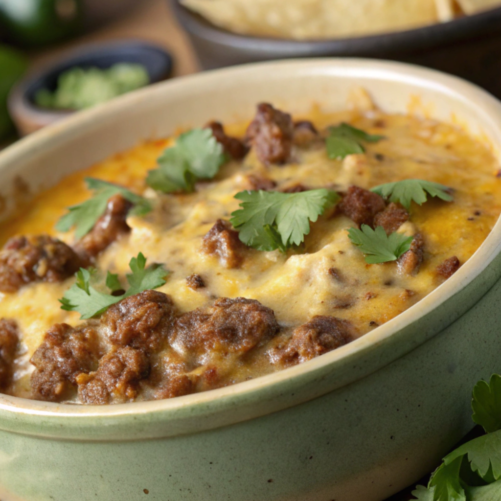 Sausage Cheese Dip