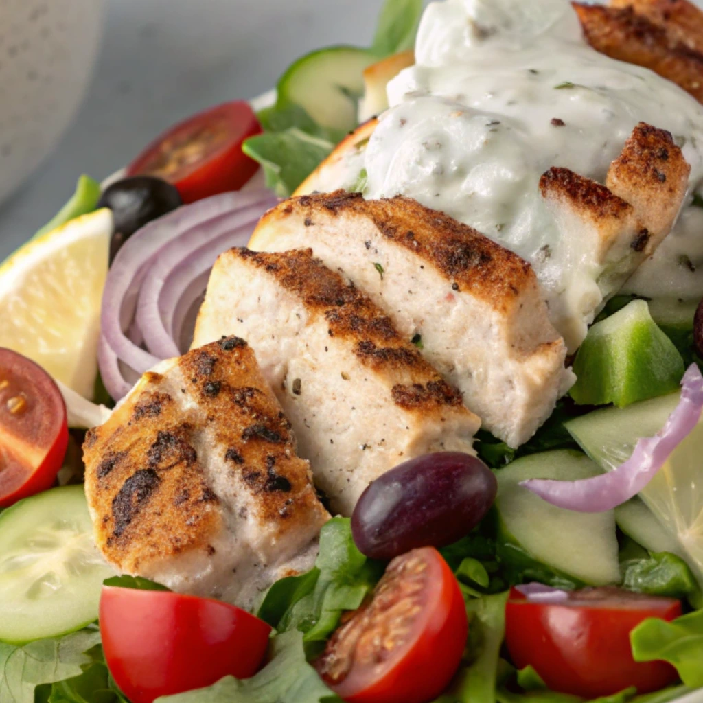 Tzatziki Chicken Salad