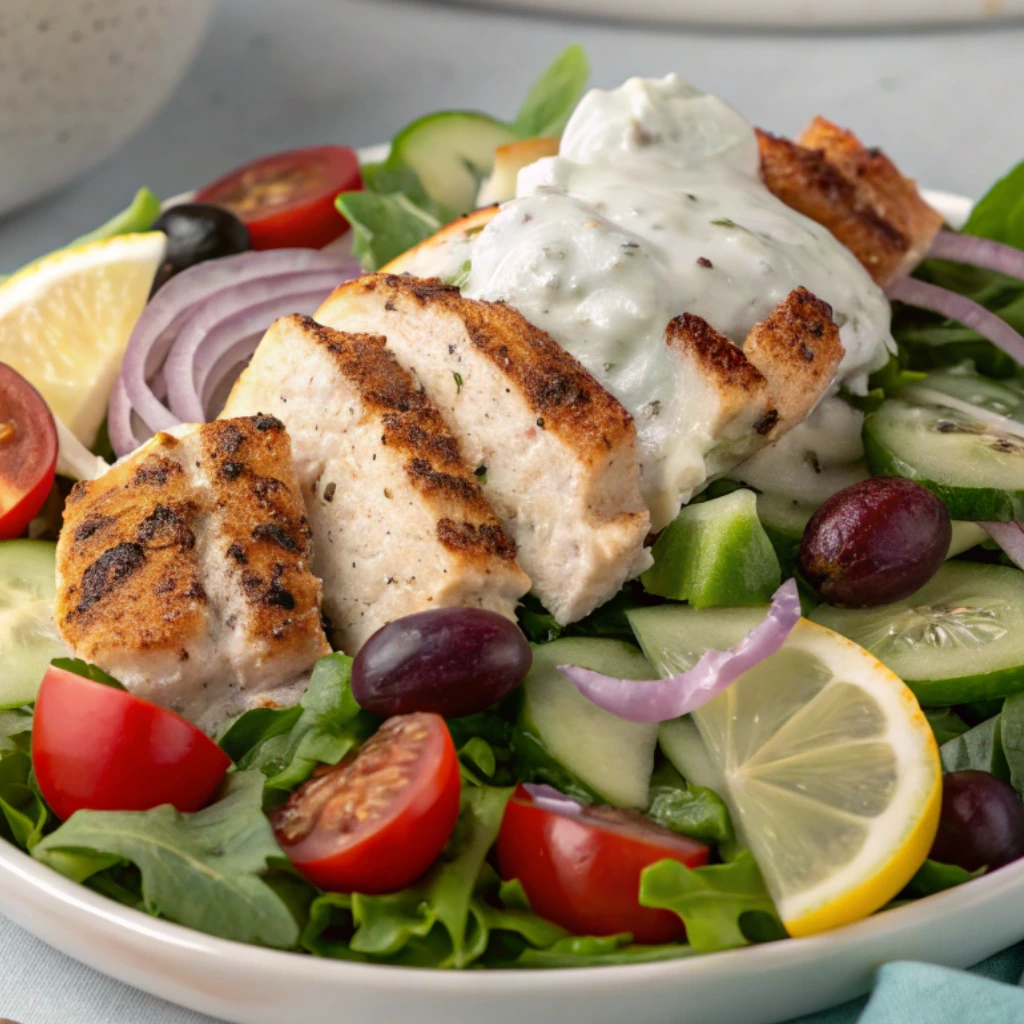 Tzatziki Chicken Salad