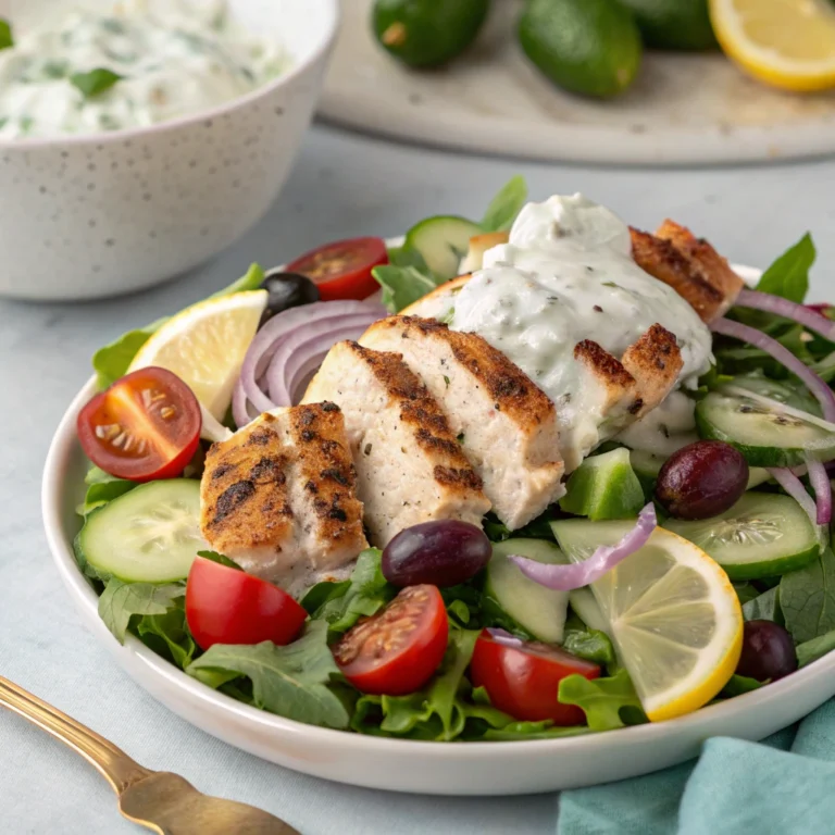 Tzatziki Chicken Salad