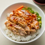 Teriyaki Chicken Rice Bowl