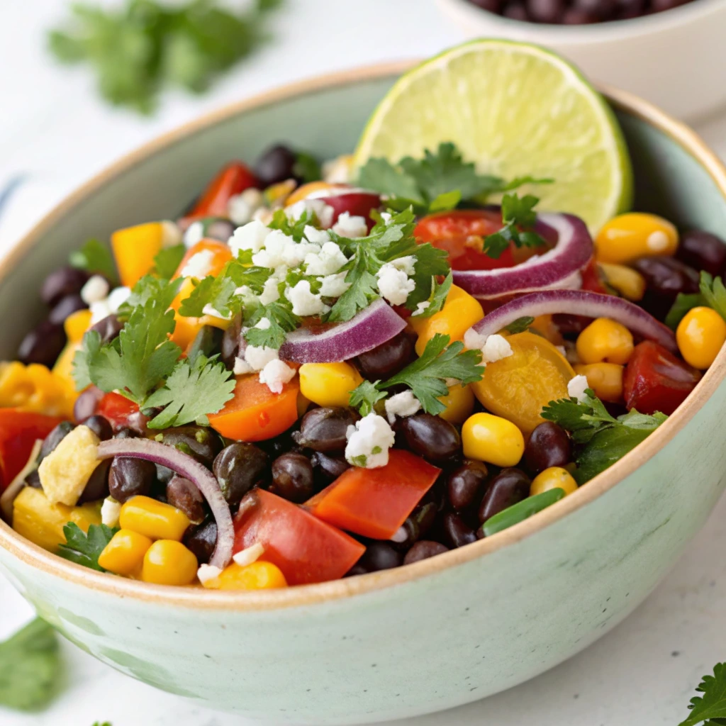 Black Bean and Corn Salad