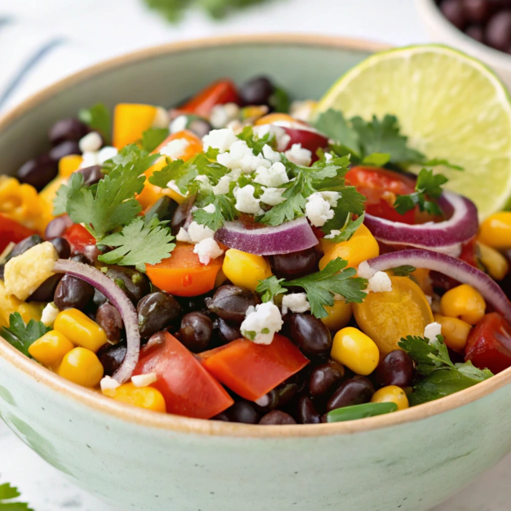 Black Bean and Corn Salad