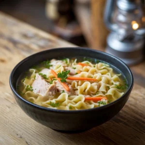 Chicken Noodle Soup