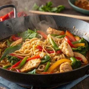 Chicken Ramen Stir Fry Recipe