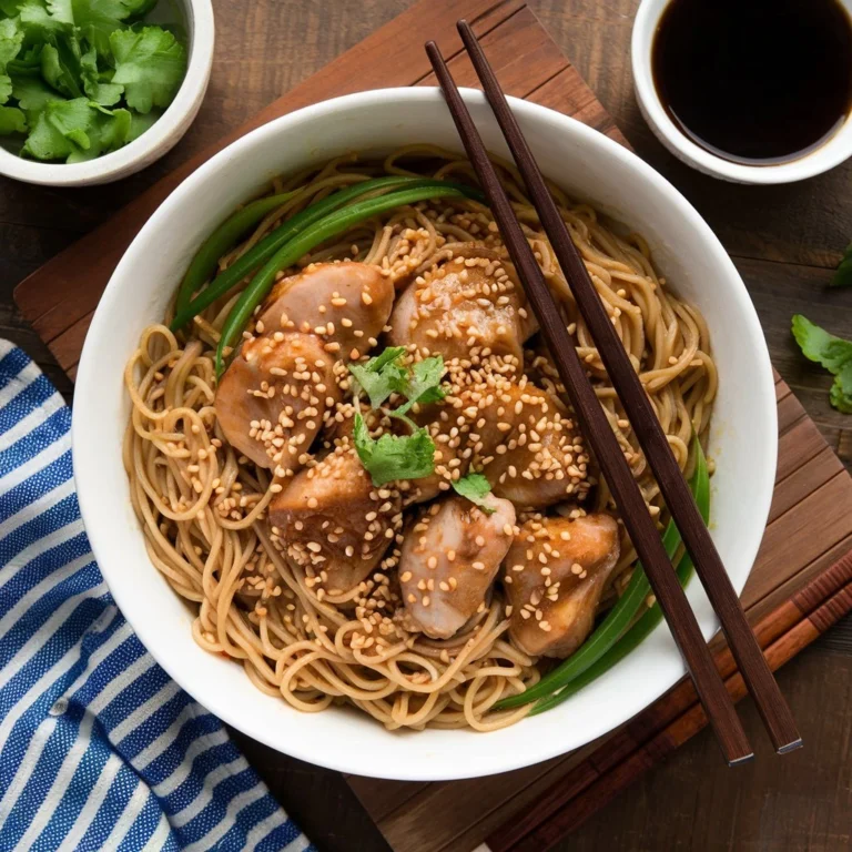 Chicken Teriyaki Noodles