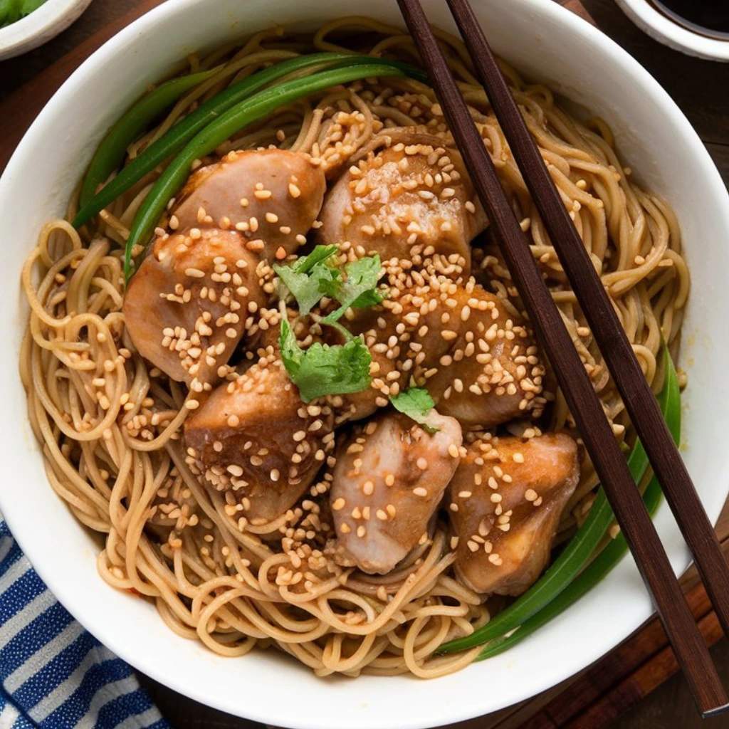 Chicken Teriyaki Noodles