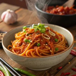 Chili Garlic Noodles