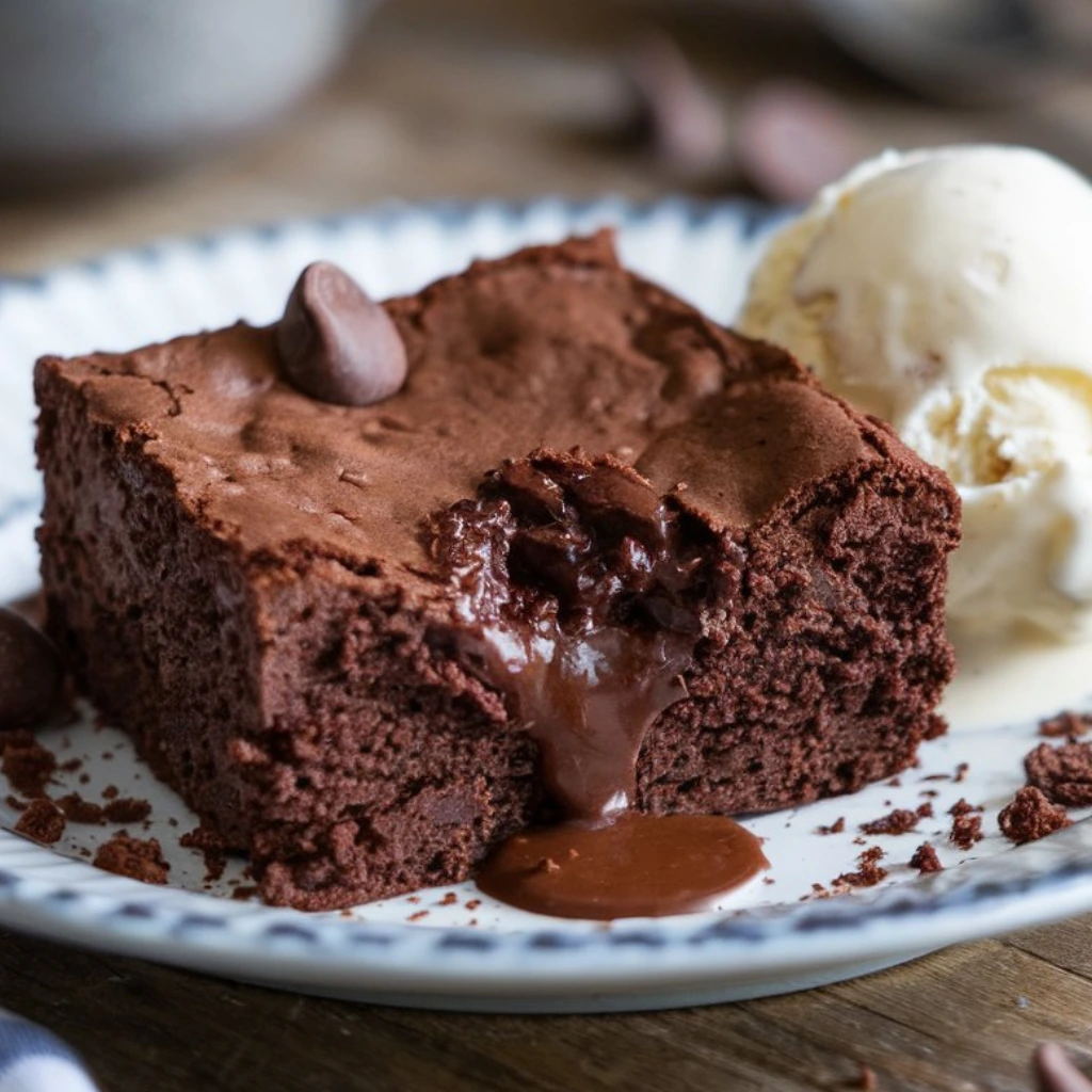 Chocolate Brownie Cake