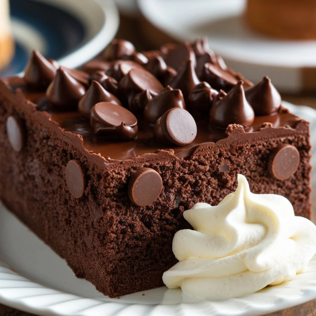 Chocolate Brownie Cake