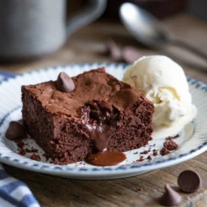 Chocolate Brownie Cake