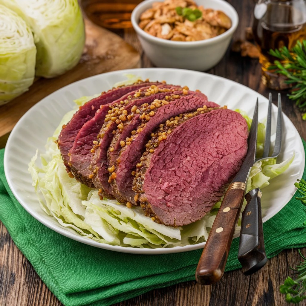 Corned Beef And Cabbage