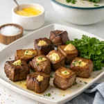 Garlic Butter Steak Bites