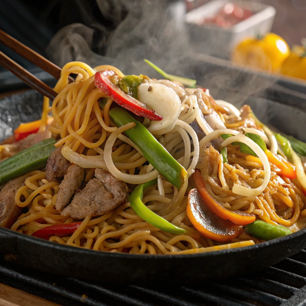 Hibachi Noodles