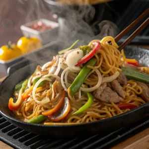 Hibachi Noodles