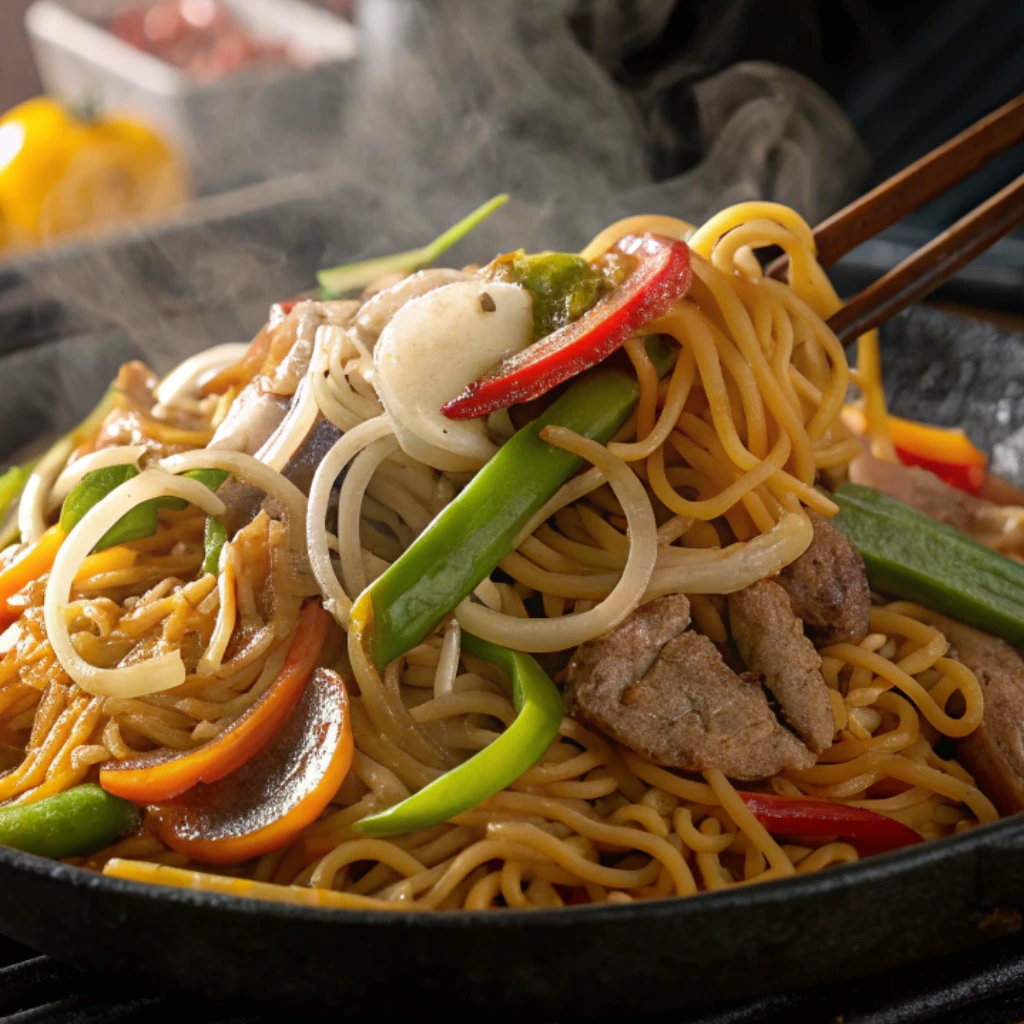 Hibachi Noodles