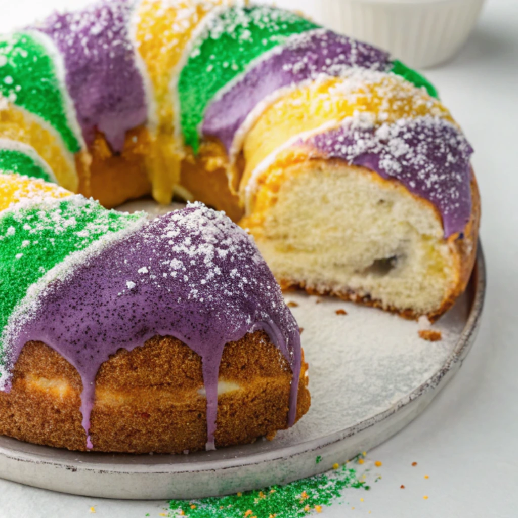 King Cake Recipe