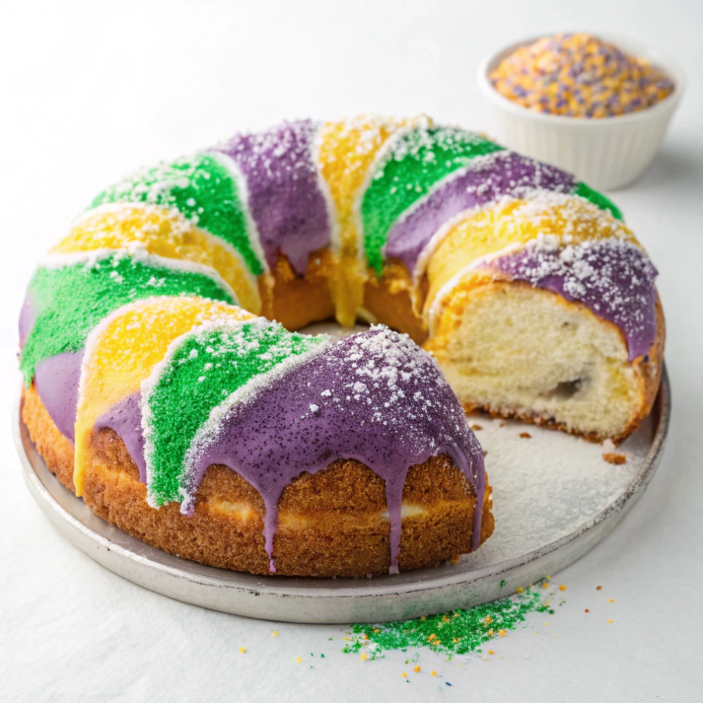 King Cake Recipe