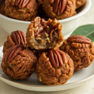 Pecan Pie Balls