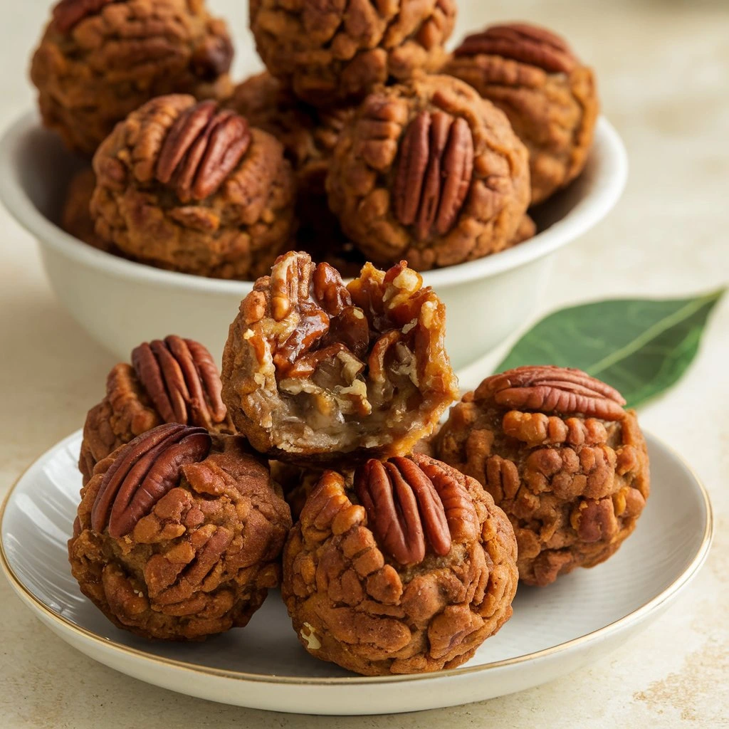 Pecan Pie Balls