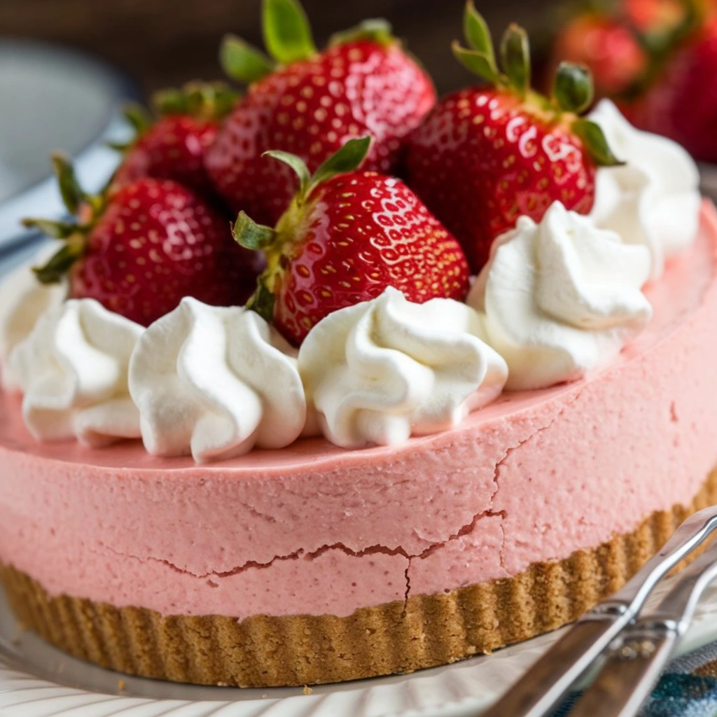 Strawberry Cheesecake