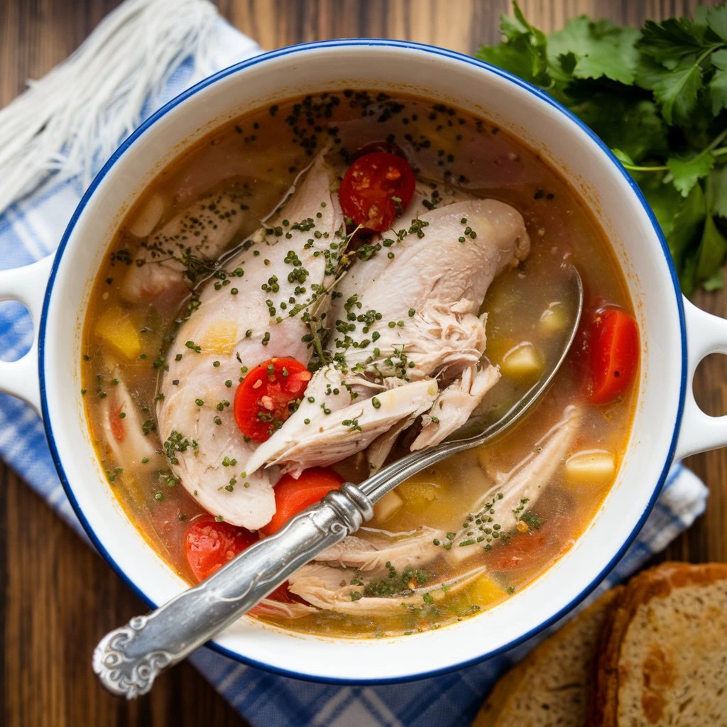 Tuscan Chicken Soup