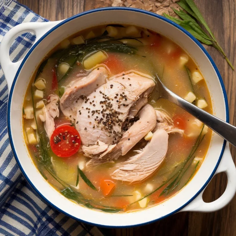 Tuscan Chicken Soup