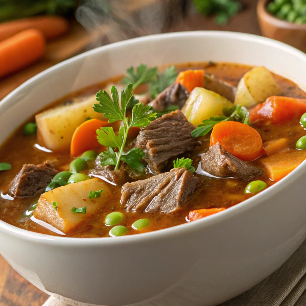 Vegetable Beef Soup Recipe