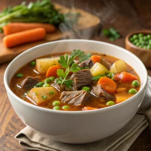 Vegetable Beef Soup Recipe