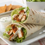 BBQ Ranch Chicken Wrap