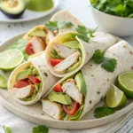 Chicken Avocado Wraps