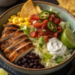 Chicken Burrito Bowl