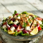Greek Chicken Salad