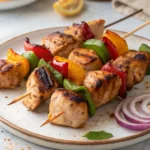 Grilled Chicken Skewers