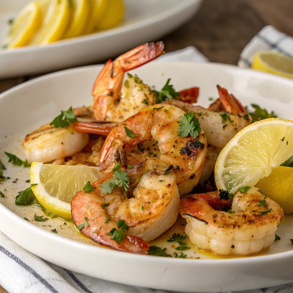 30 Minute Lemon Garlic Shrimp Zesty Juicy So Easy 