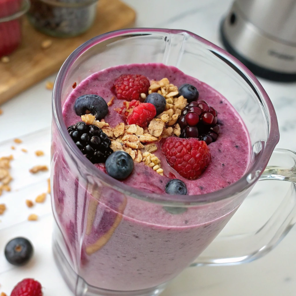 Mixed Berry Smoothie