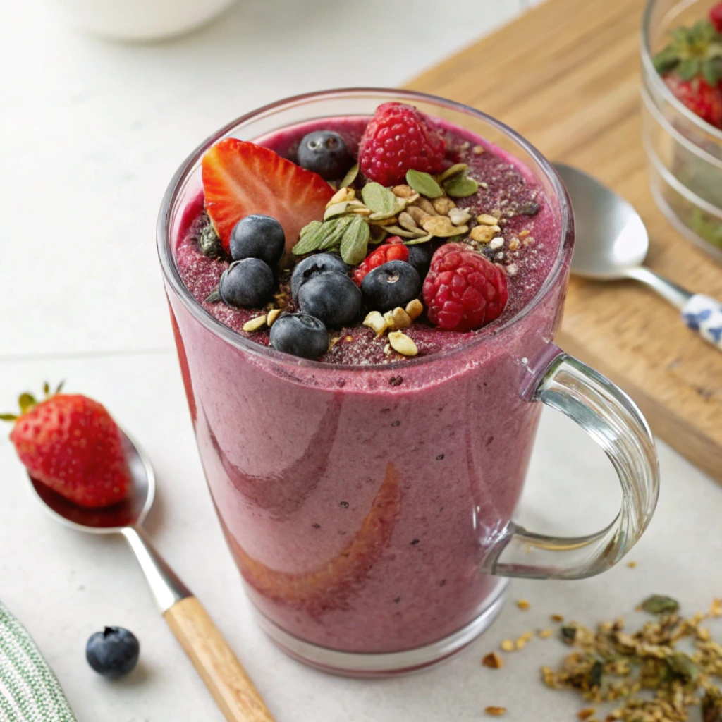 Mixed Berry Smoothie