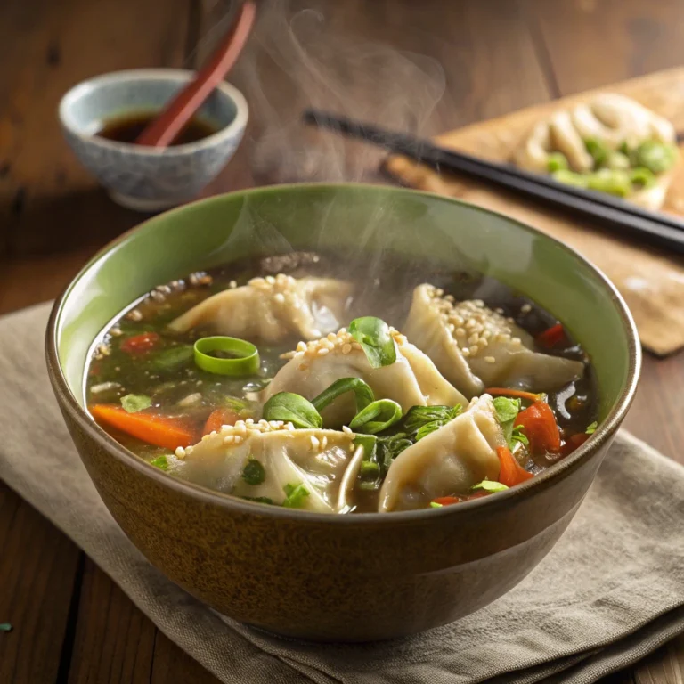 Potsticker Soup