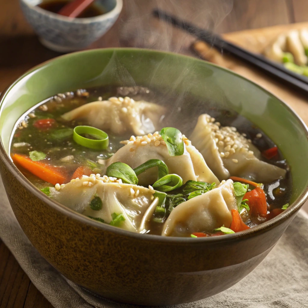 Potsticker Soup