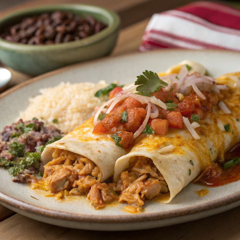 Chicken Enchiladas