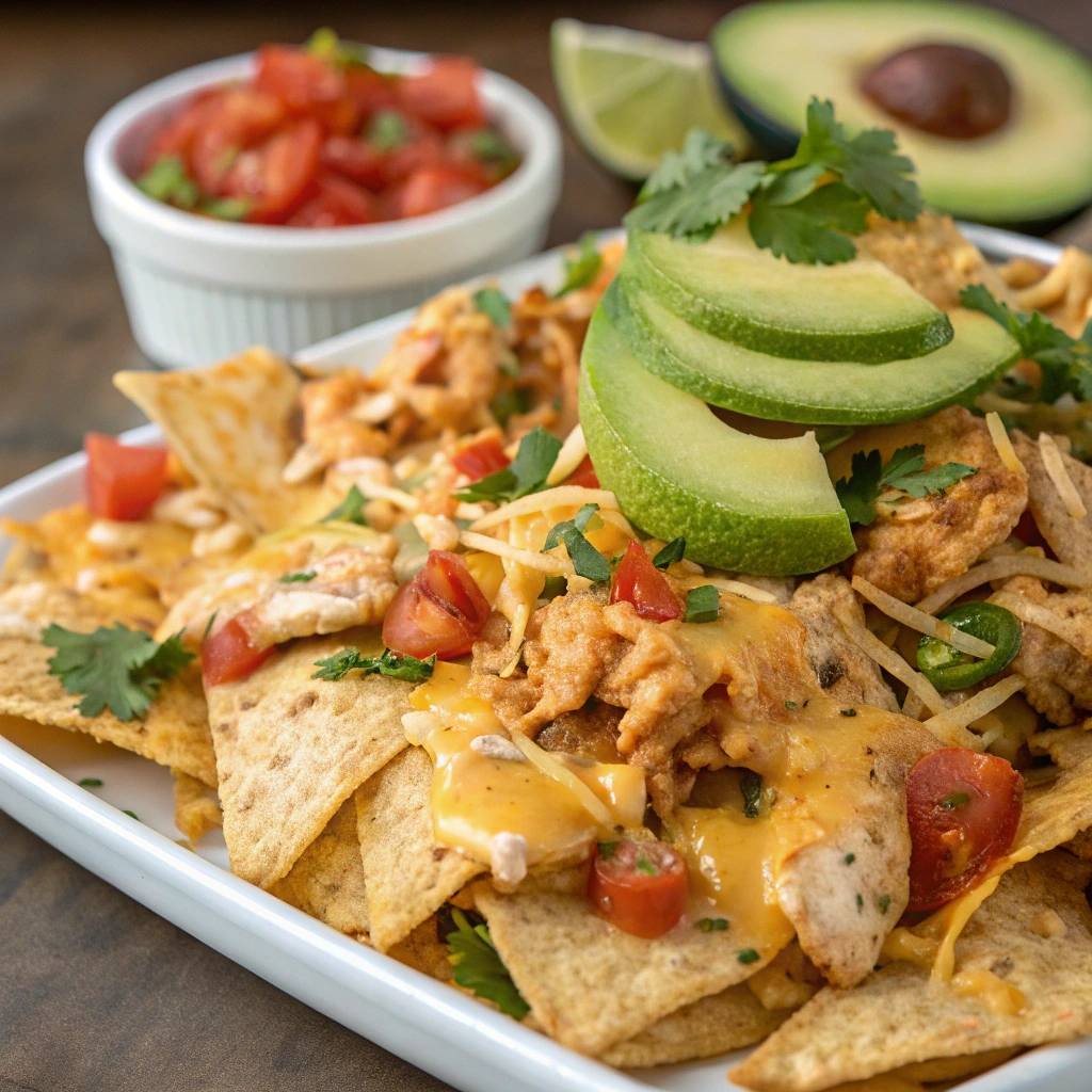 Chicken Nachos