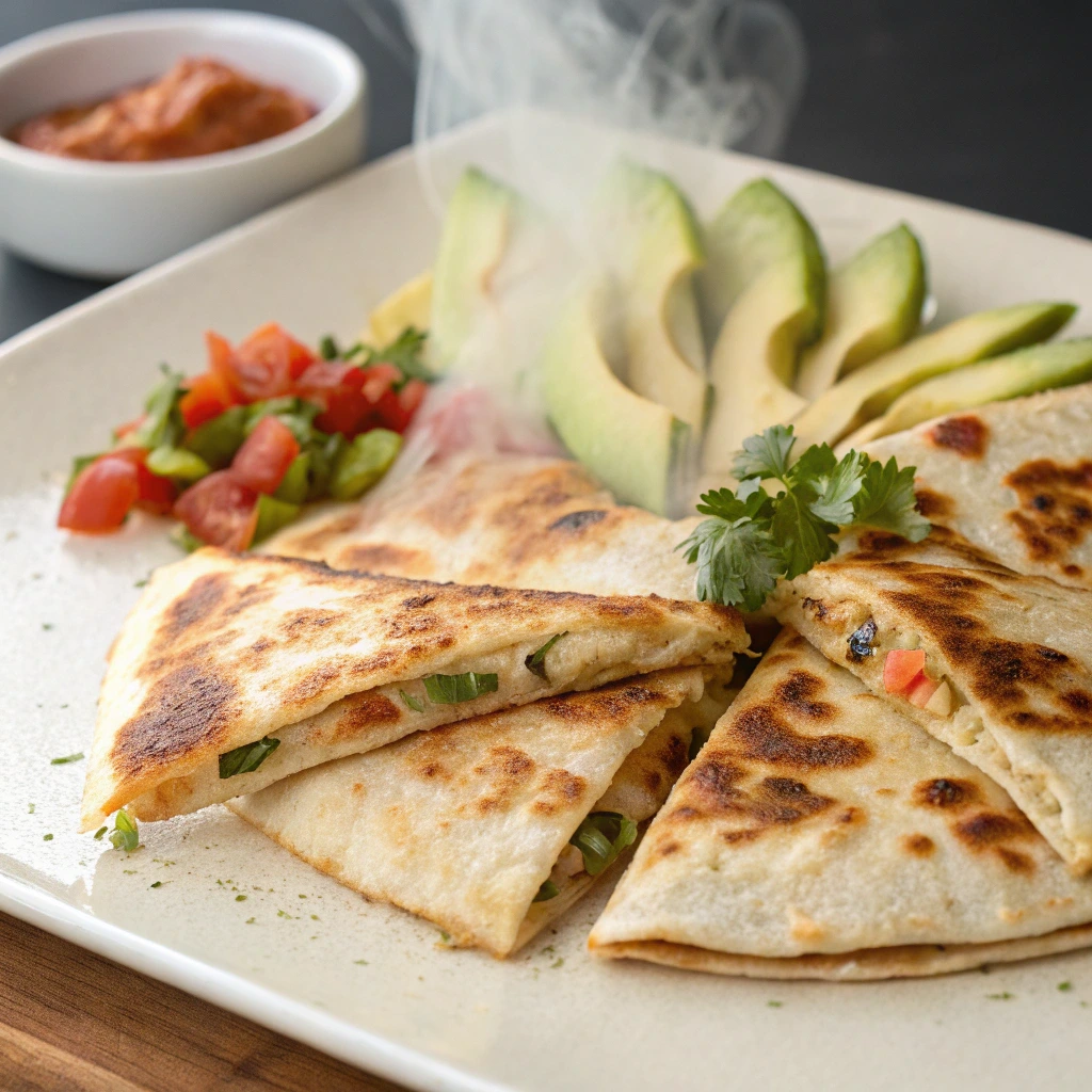 Chicken Quesadillas