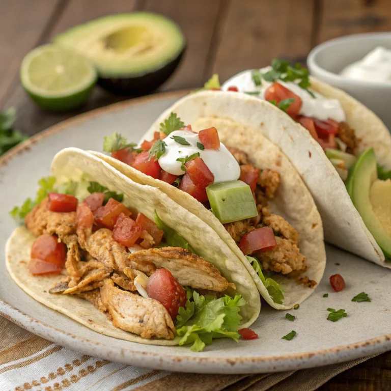 Chicken Tacos Top 15 Mexican Recipes for Cinco de Mayo