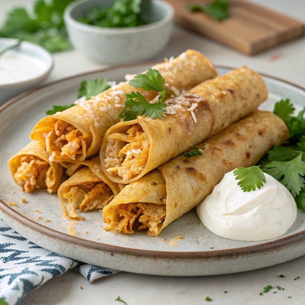 Chicken Taquitos